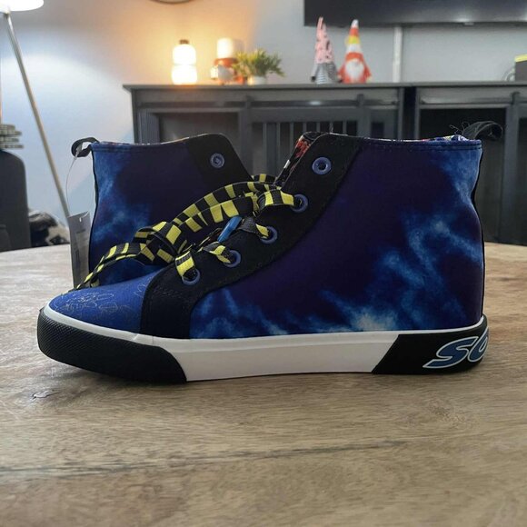 NEW 6 Big Boys Sonic the Hedgehog High Top Sneakers - Picture 8 of 13
